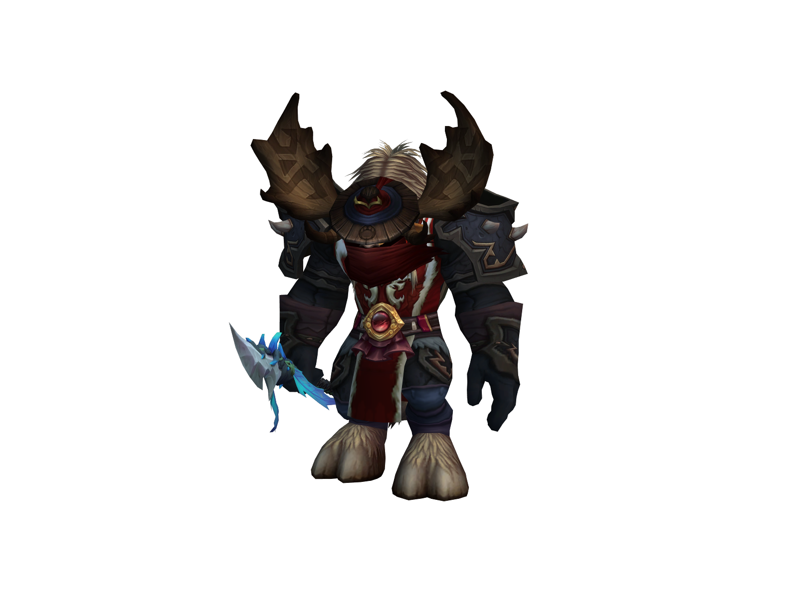 Fartfingers 3D character render