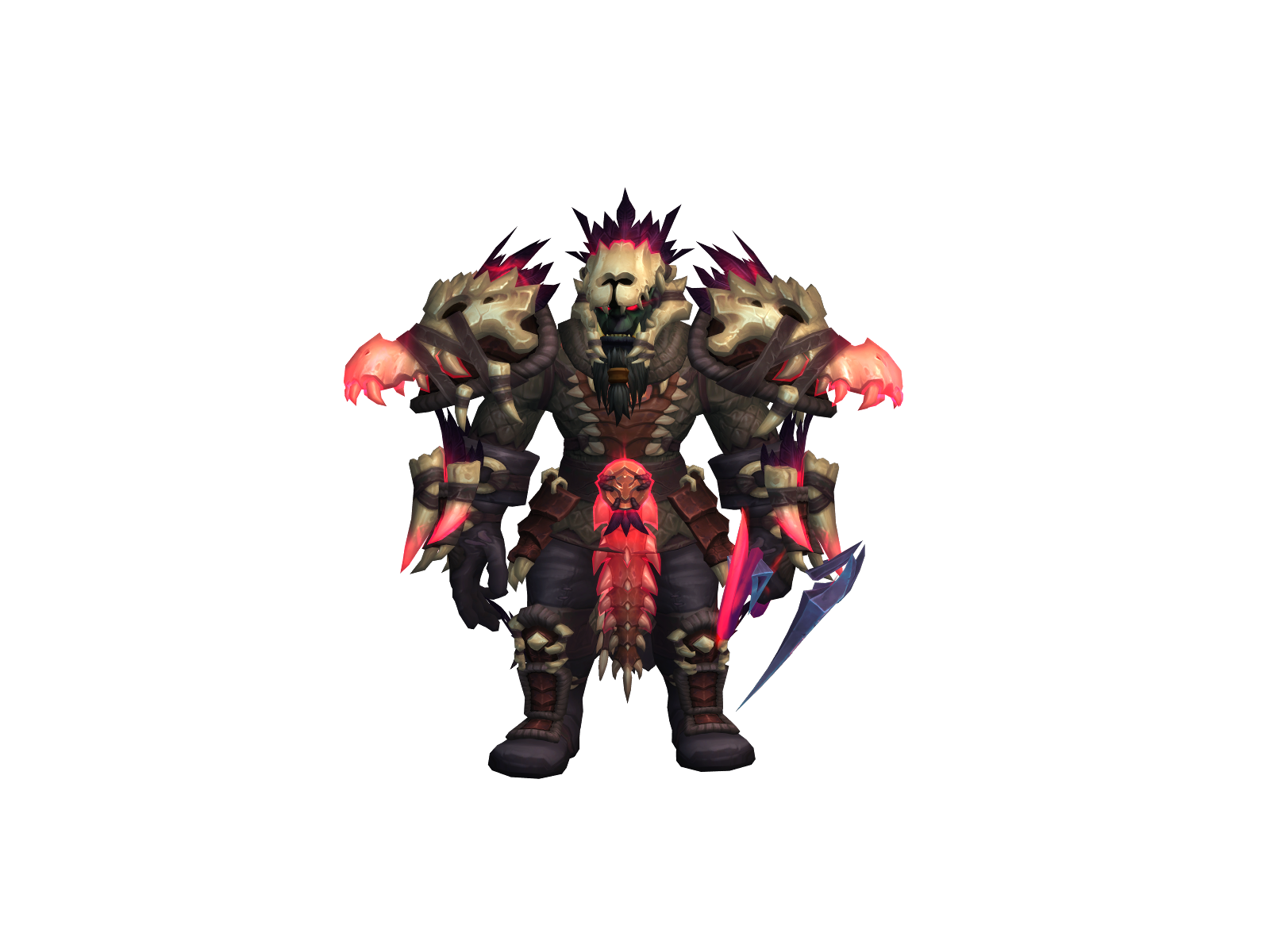 Yntrap 3D character render