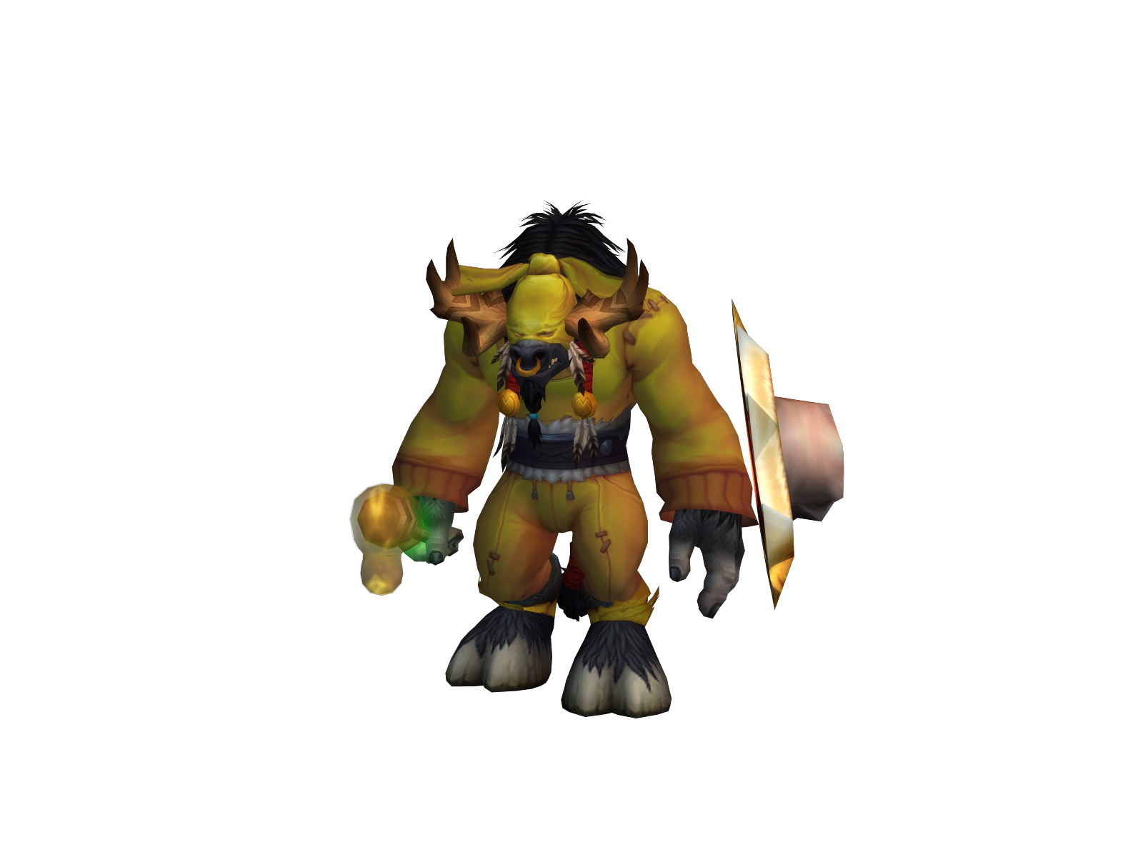 Howárd 3D character render