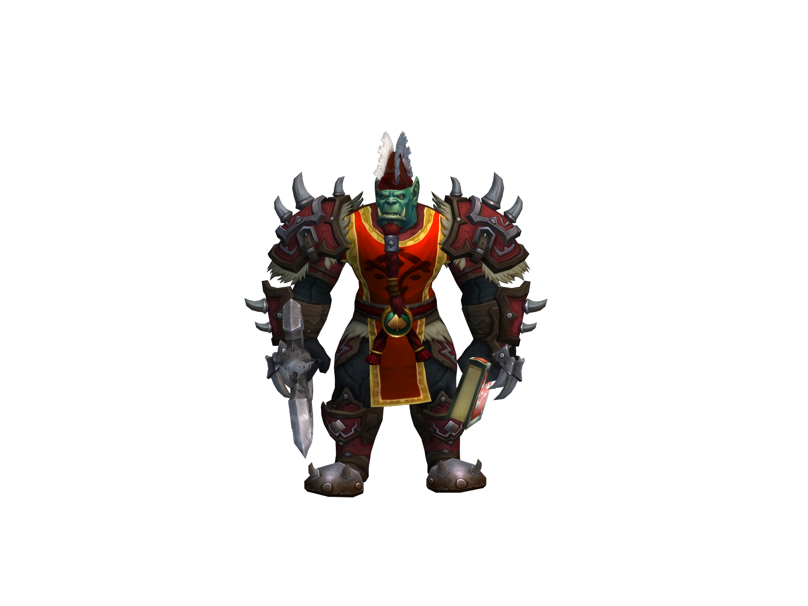 Exuperjun 3D character render