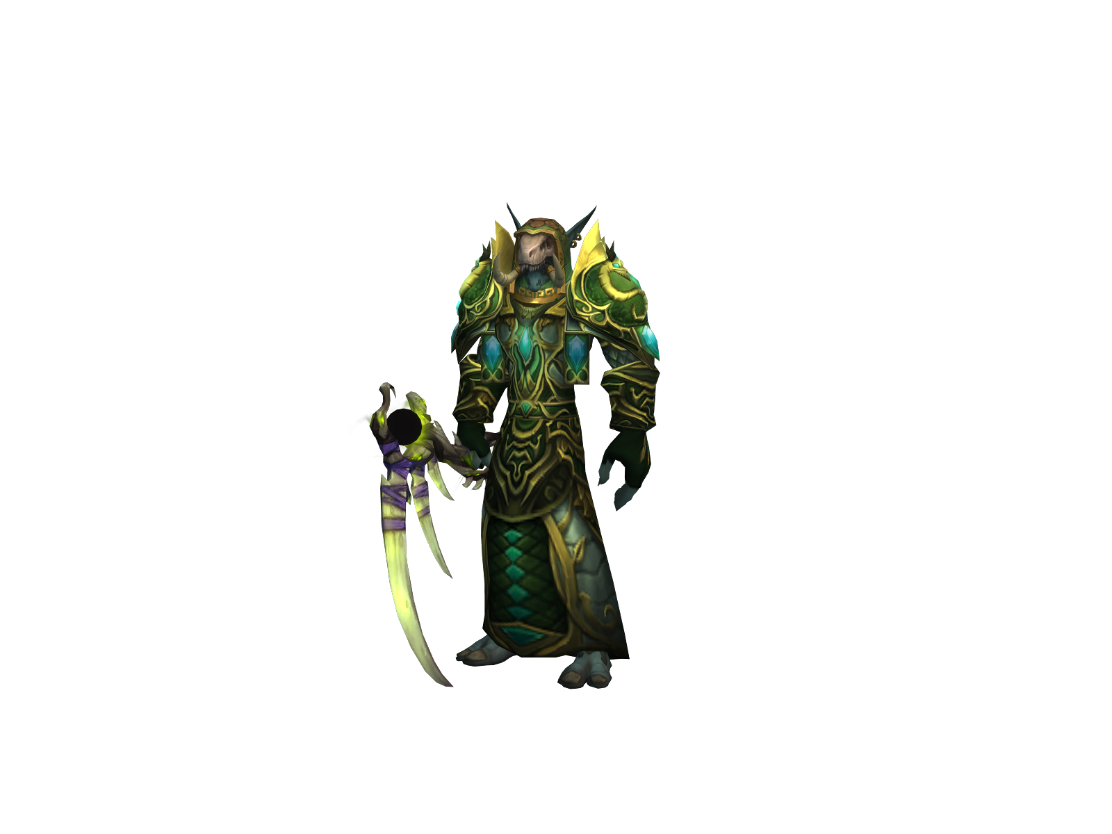Bearsteaks 3D character render