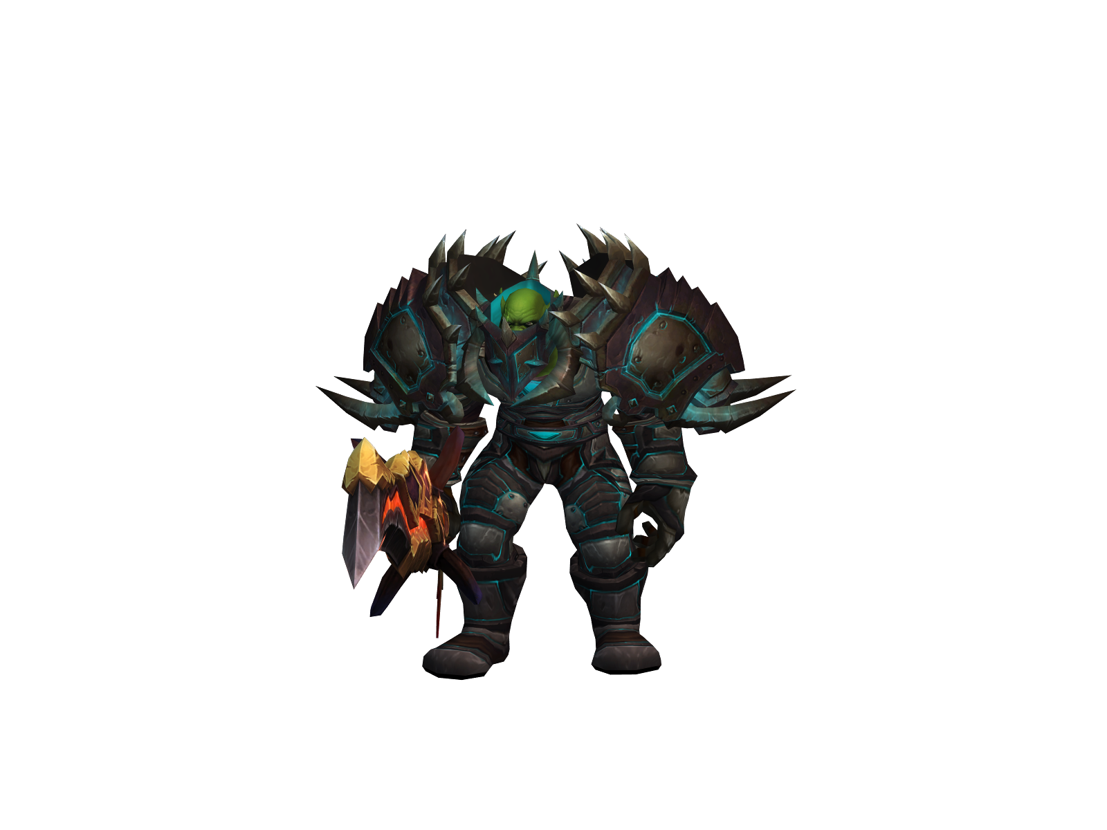 Matrèx 3D character render