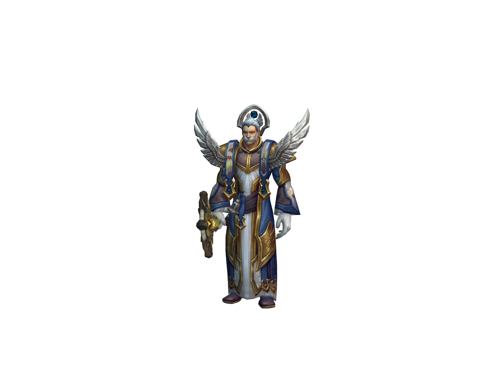 Darkheal 3D character render