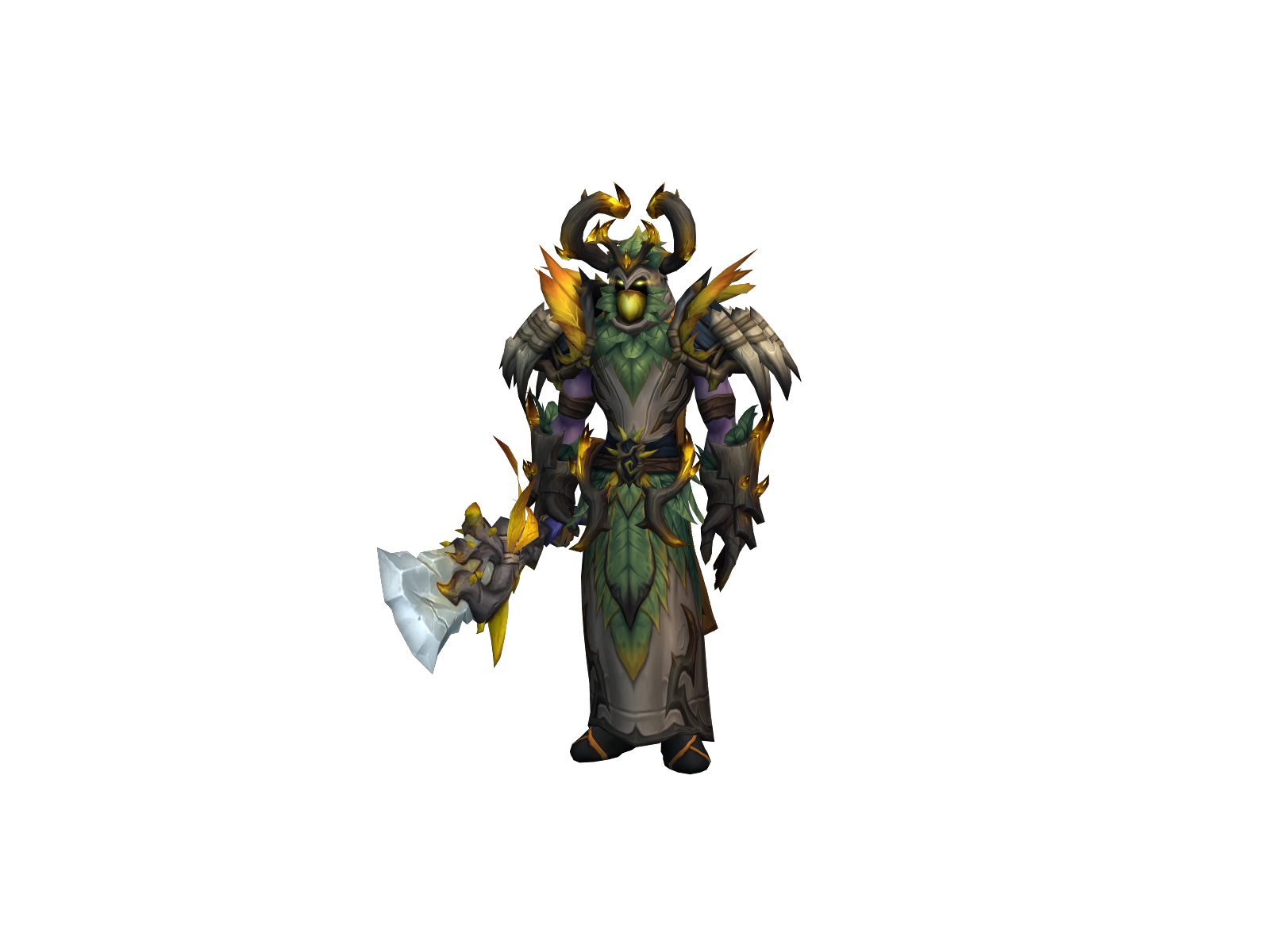 Macdamien 3D character render
