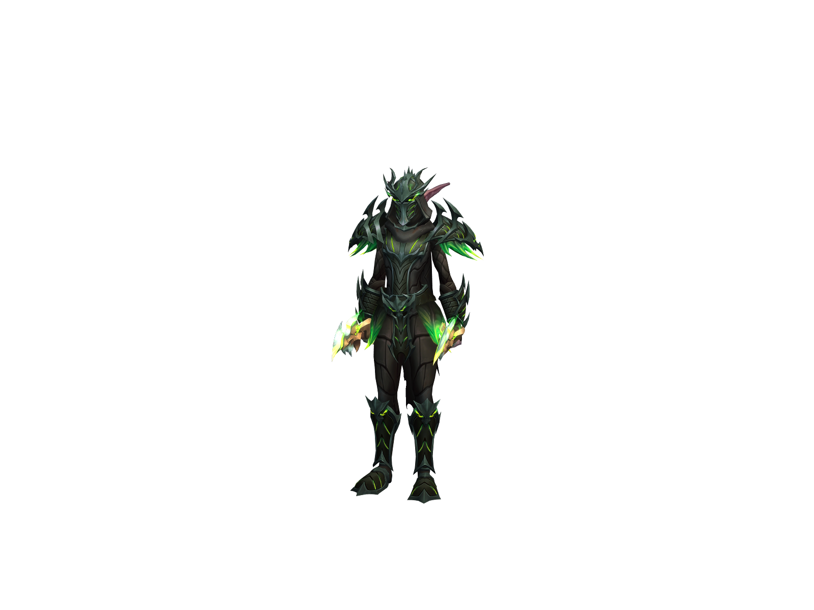 Saltybanter 3D character render