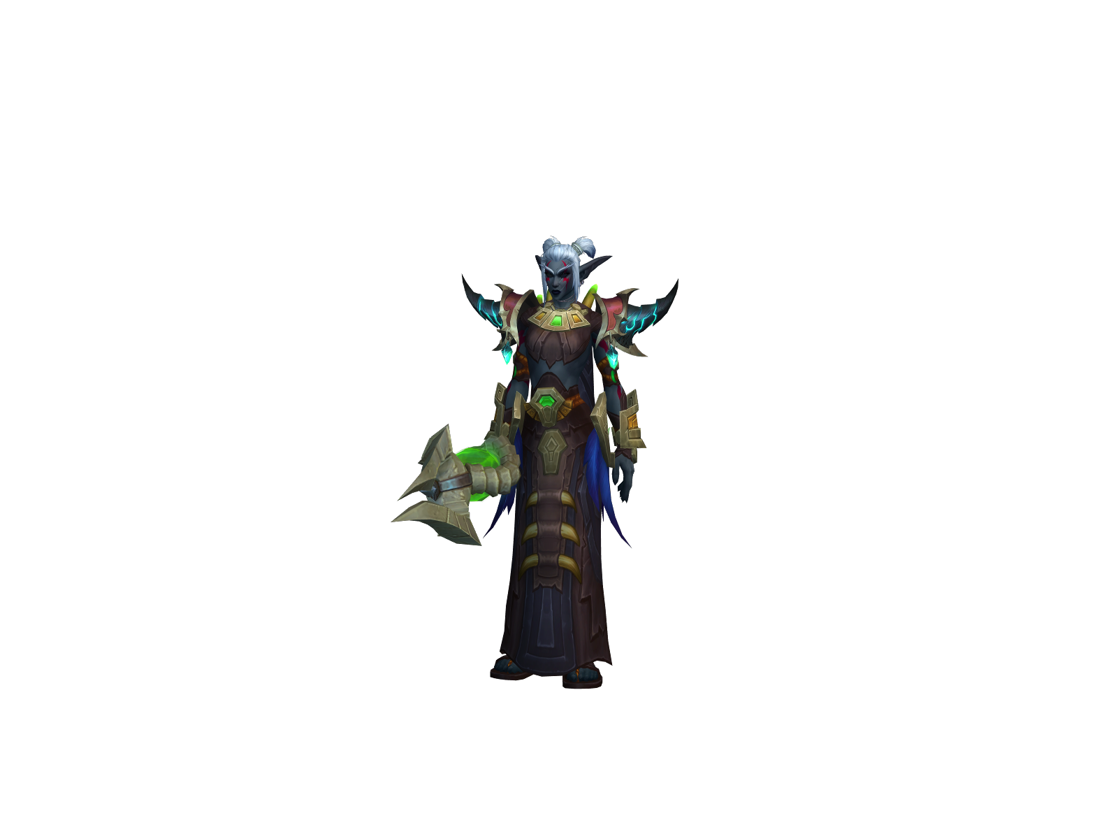 Chertiki 3D character render