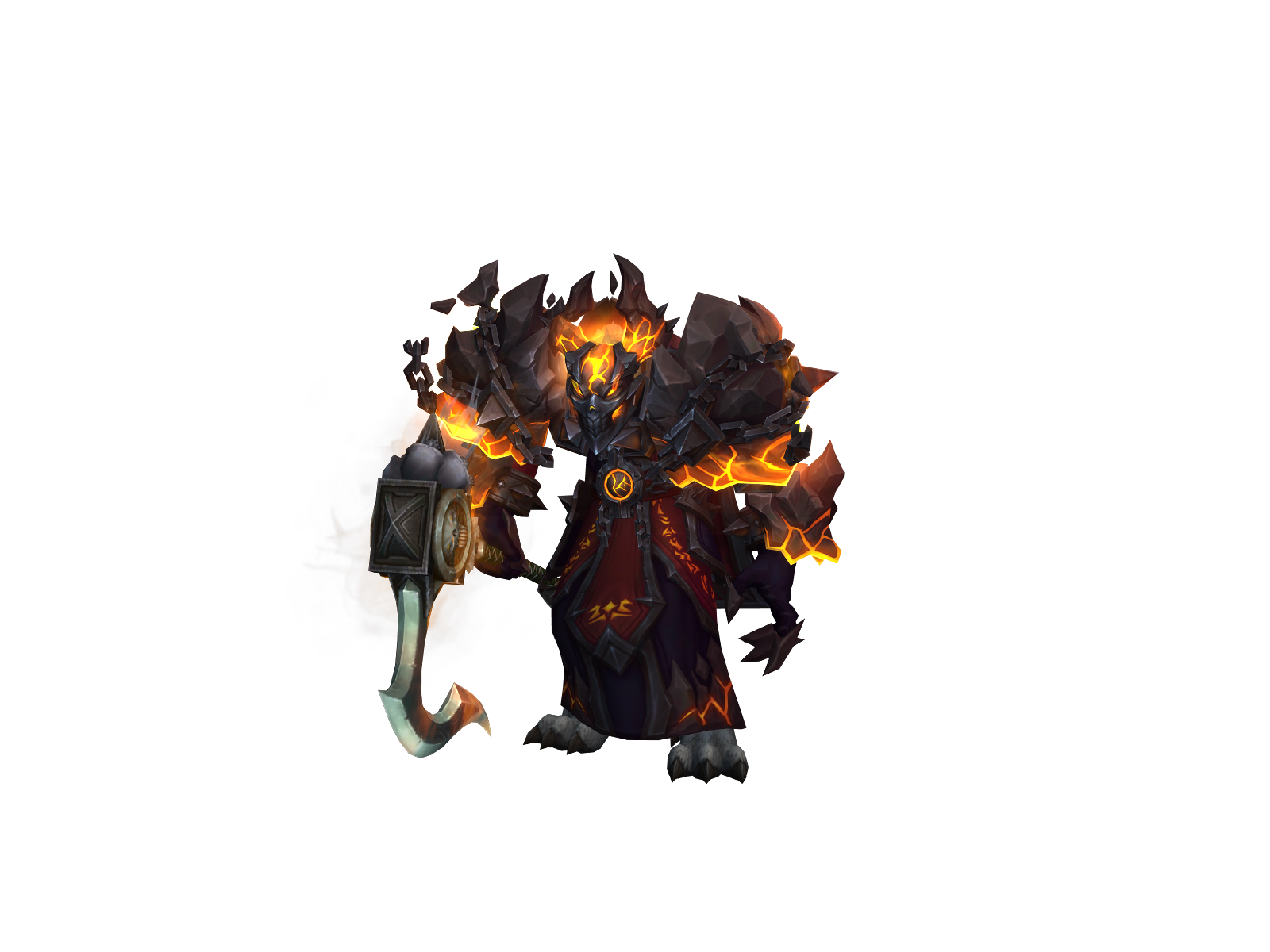 Endlessmist 3D character render