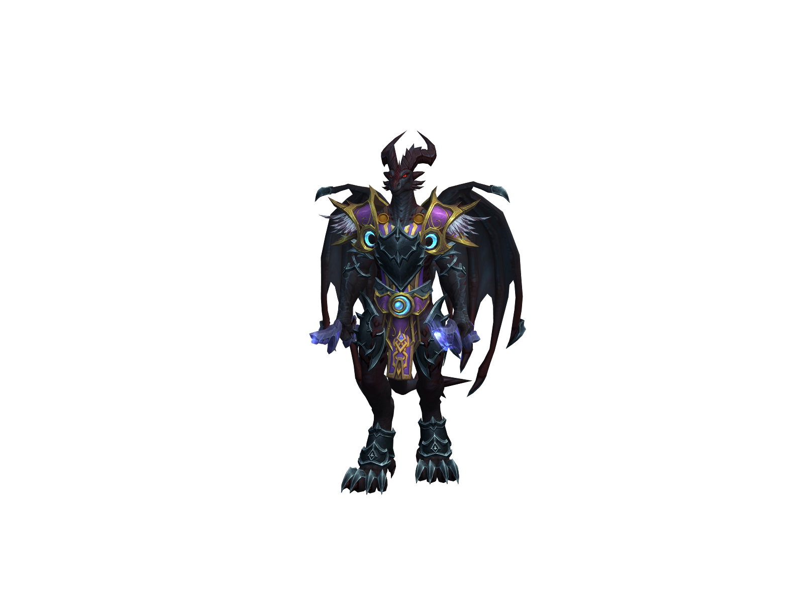 Donicio 3D character render
