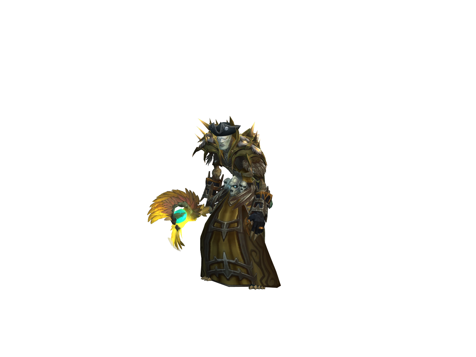 Jeropriest 3D character render