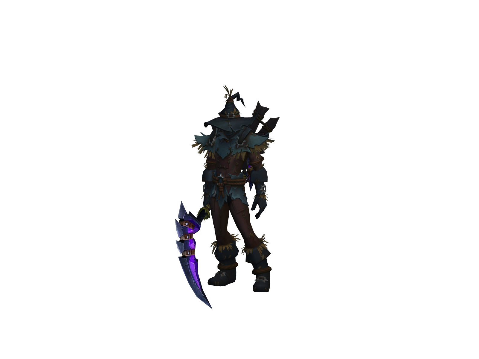 Norêaga 3D character render