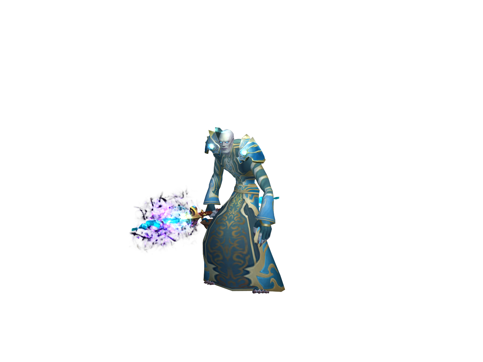 Xikks 3D character render