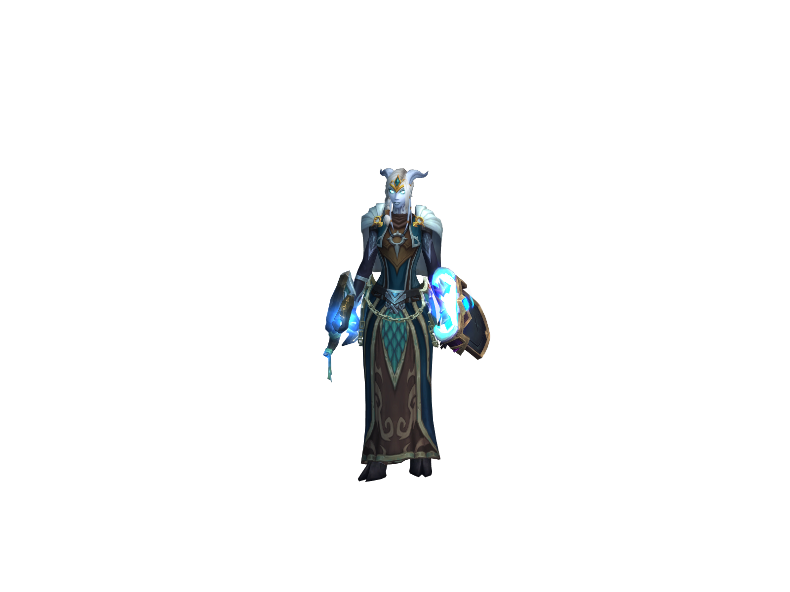 Kharyla 3D character render