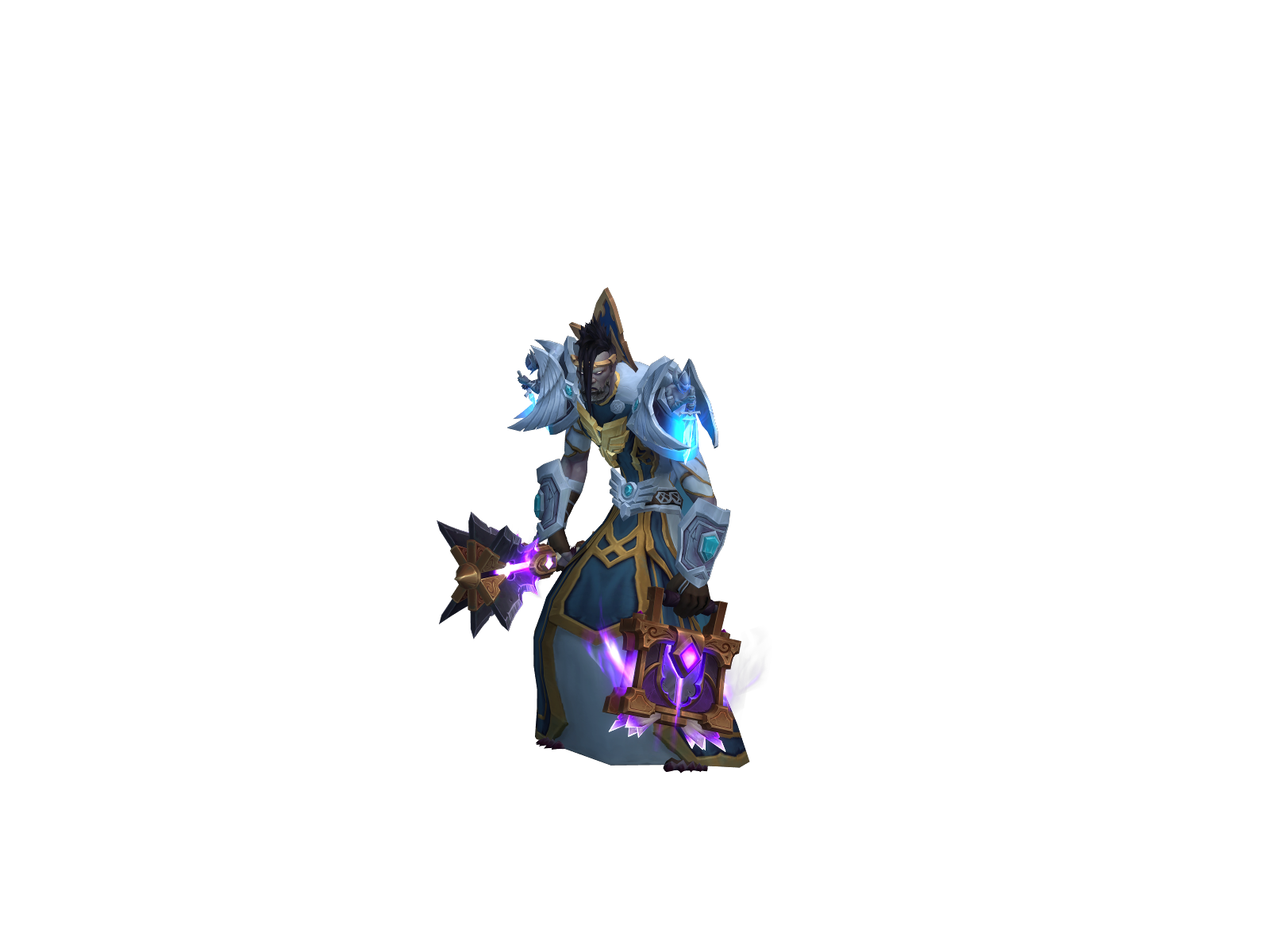 Blarnie 3D character render