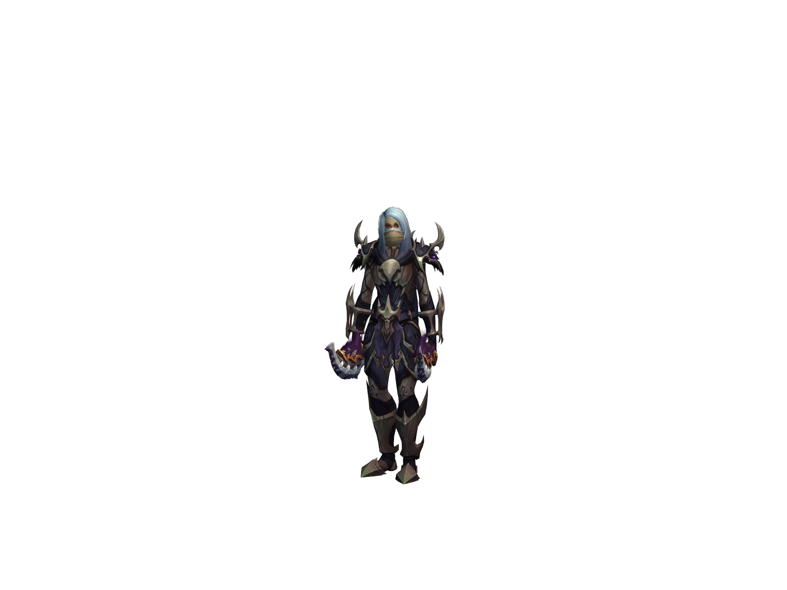 Sitten 3D character render