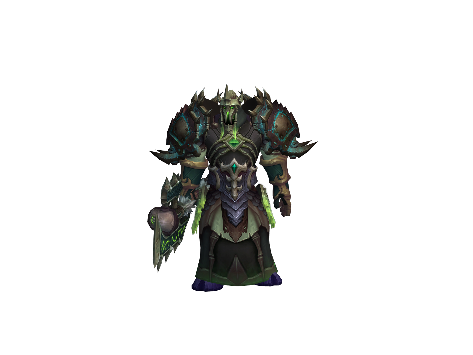 Keklordi 3D character render