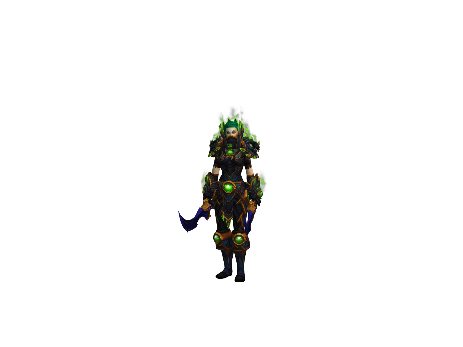 Askclappa 3D character render
