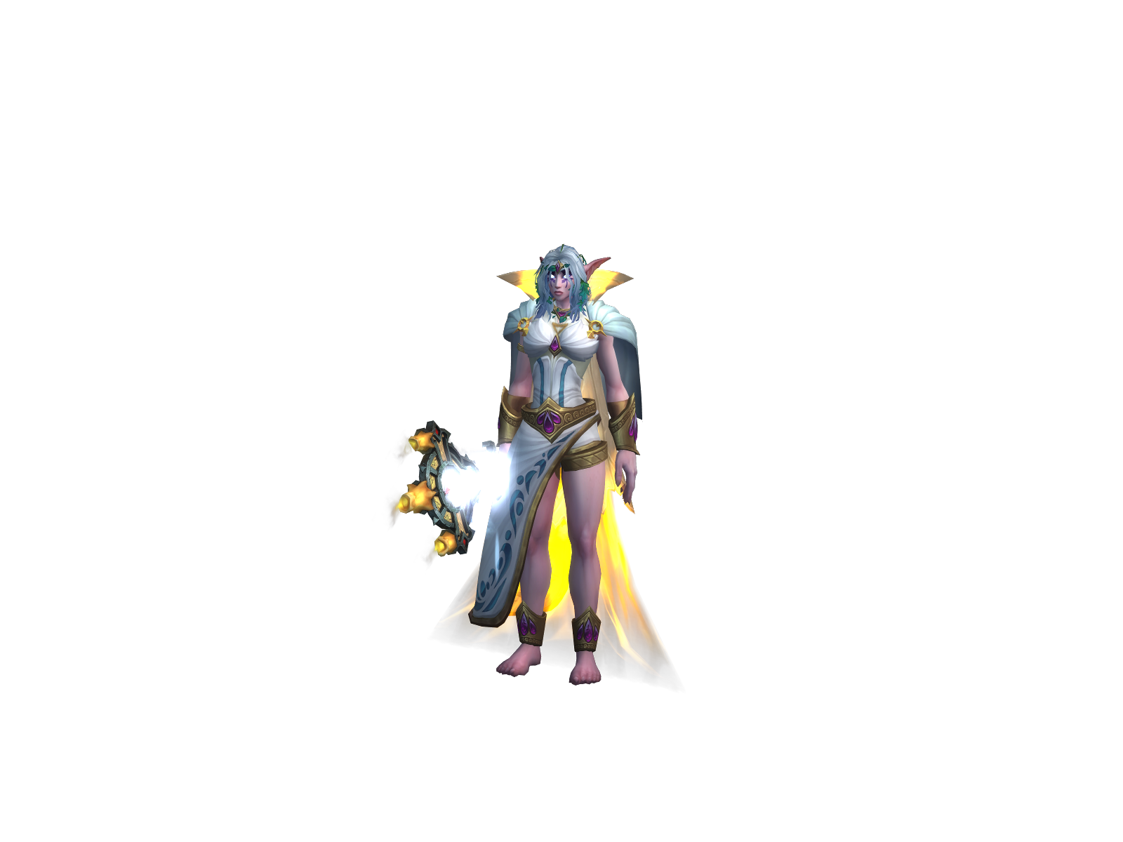 Painless 3D character render