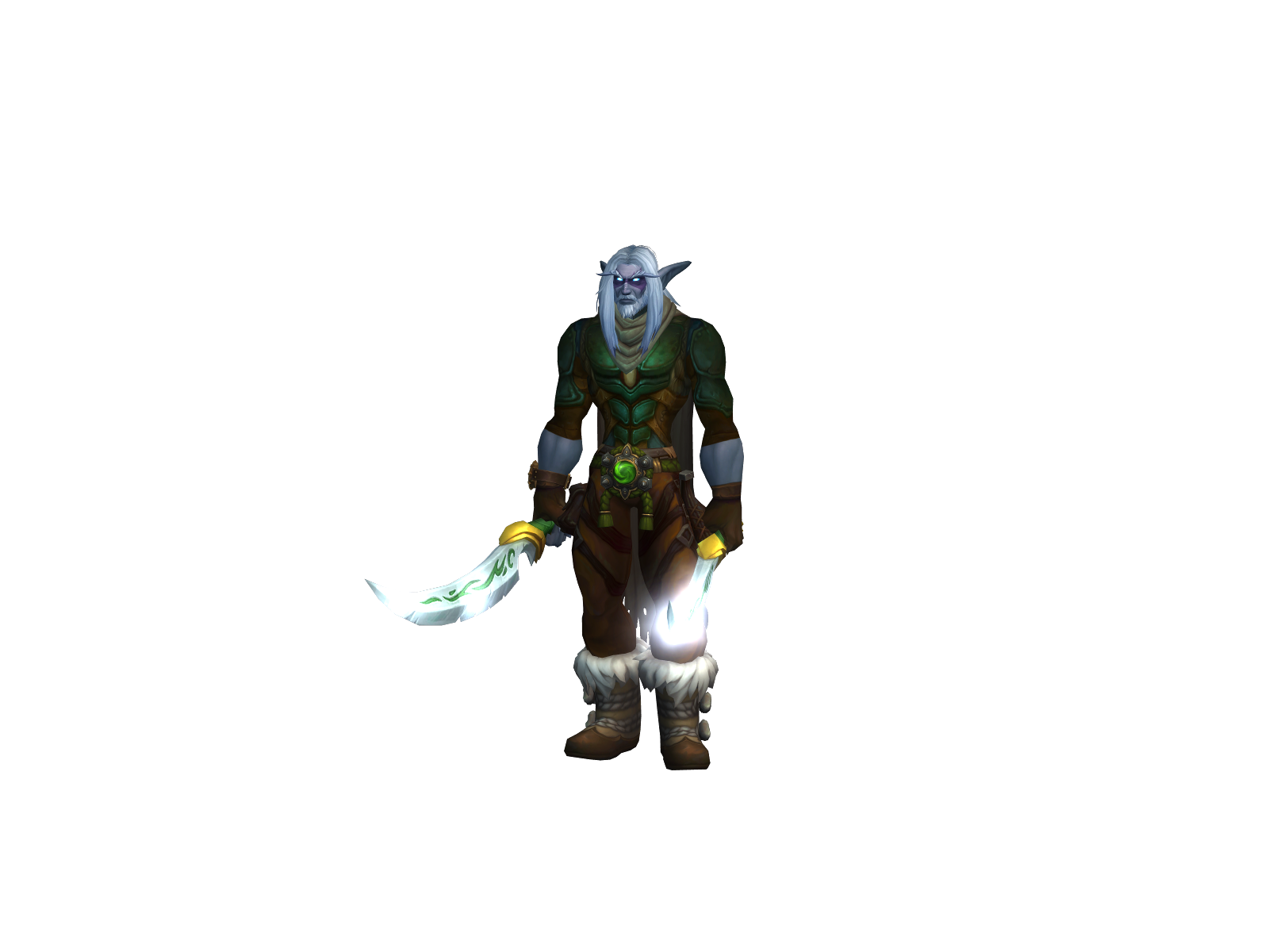Wodensen 3D character render