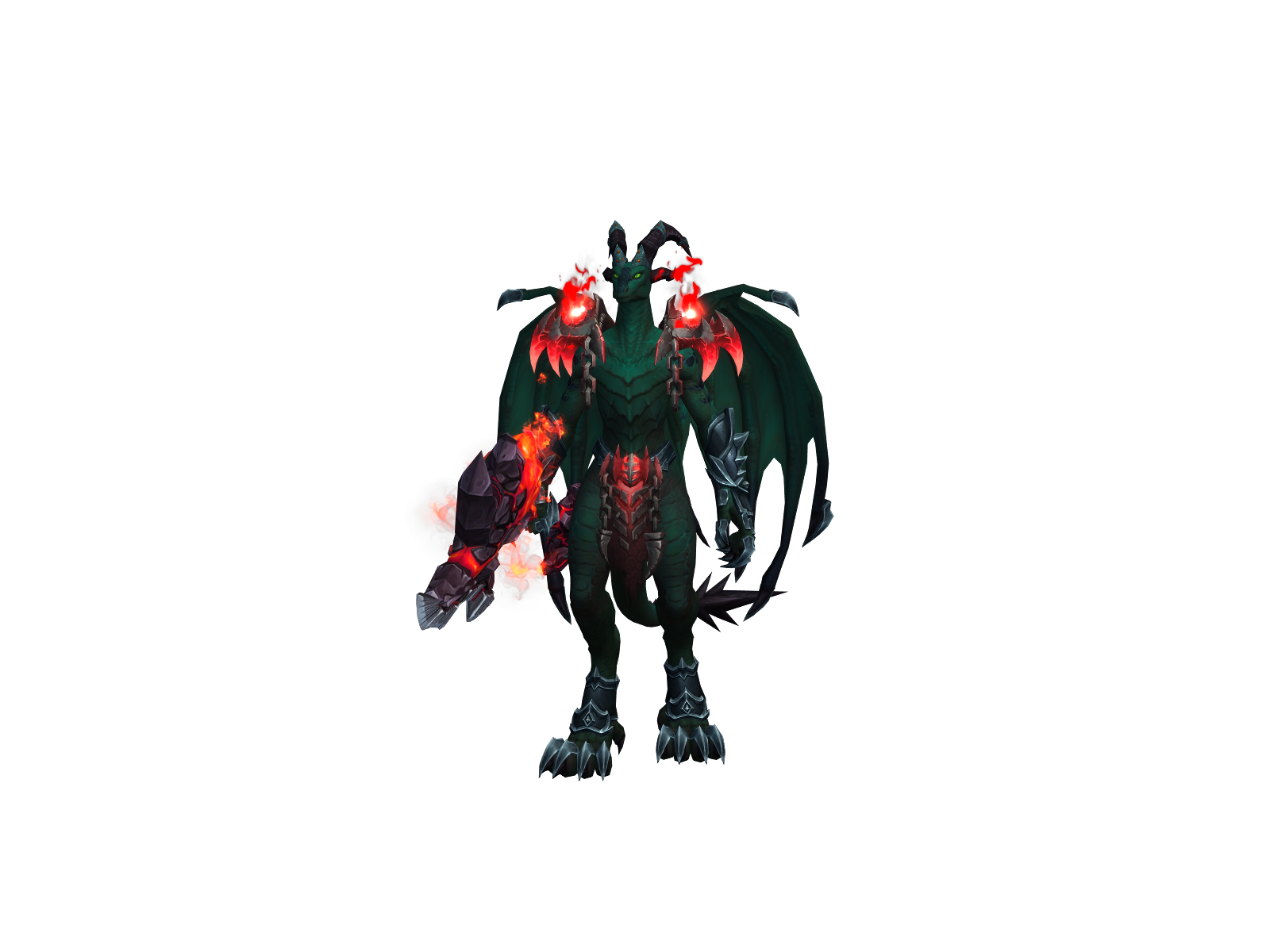 Matison 3D character render