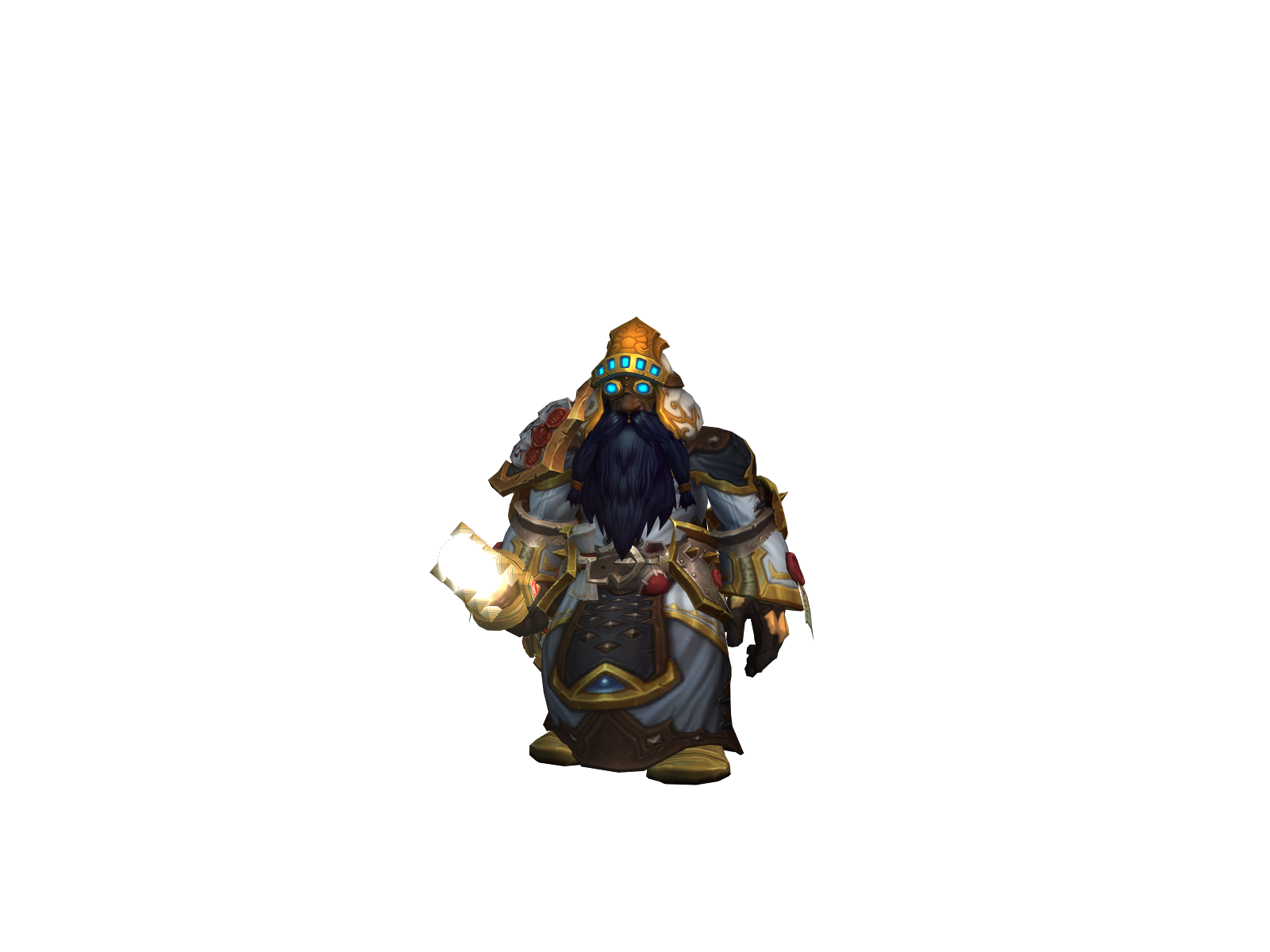 Oblio 3D character render