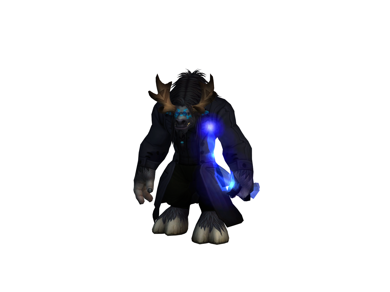 Jeff 3D character render
