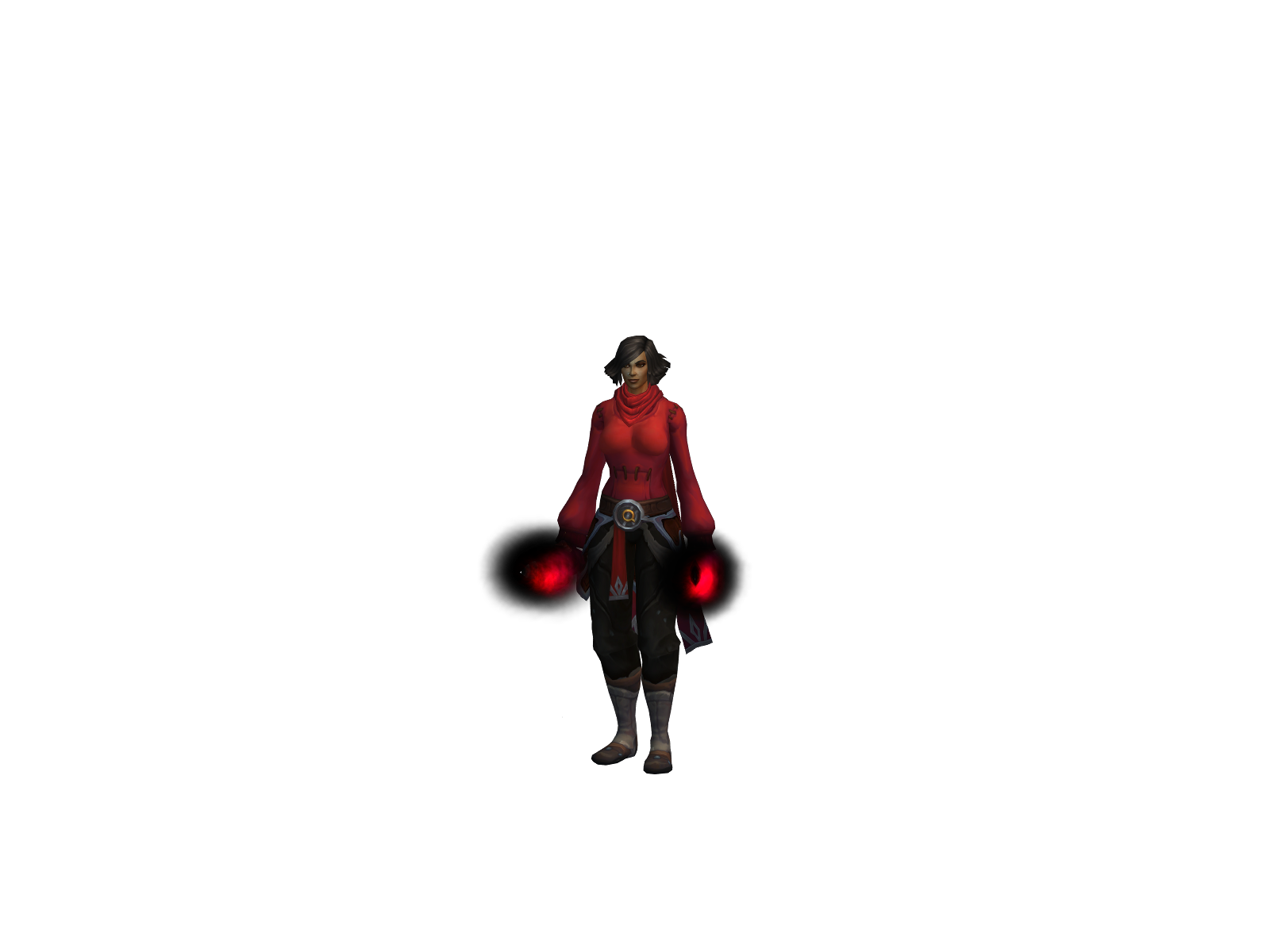 Sansol 3D character render