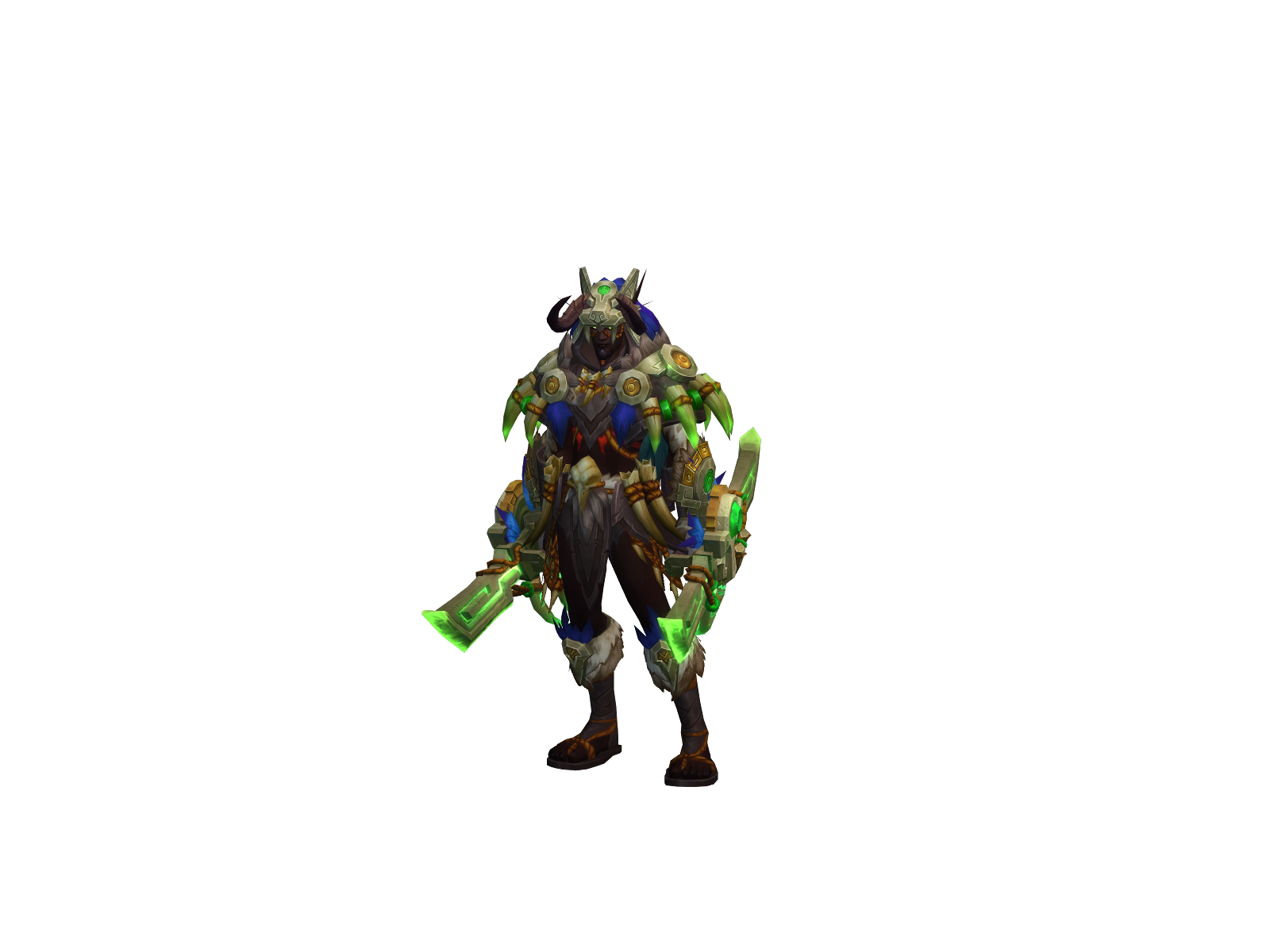 Demonbanter 3D character render