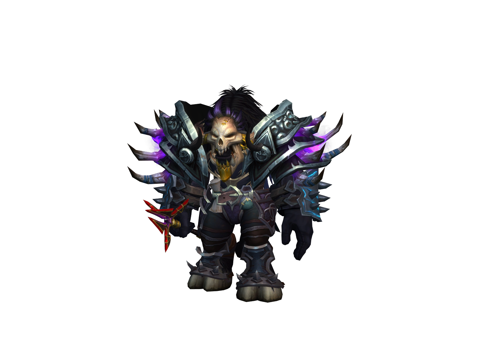 Shmur 3D character render