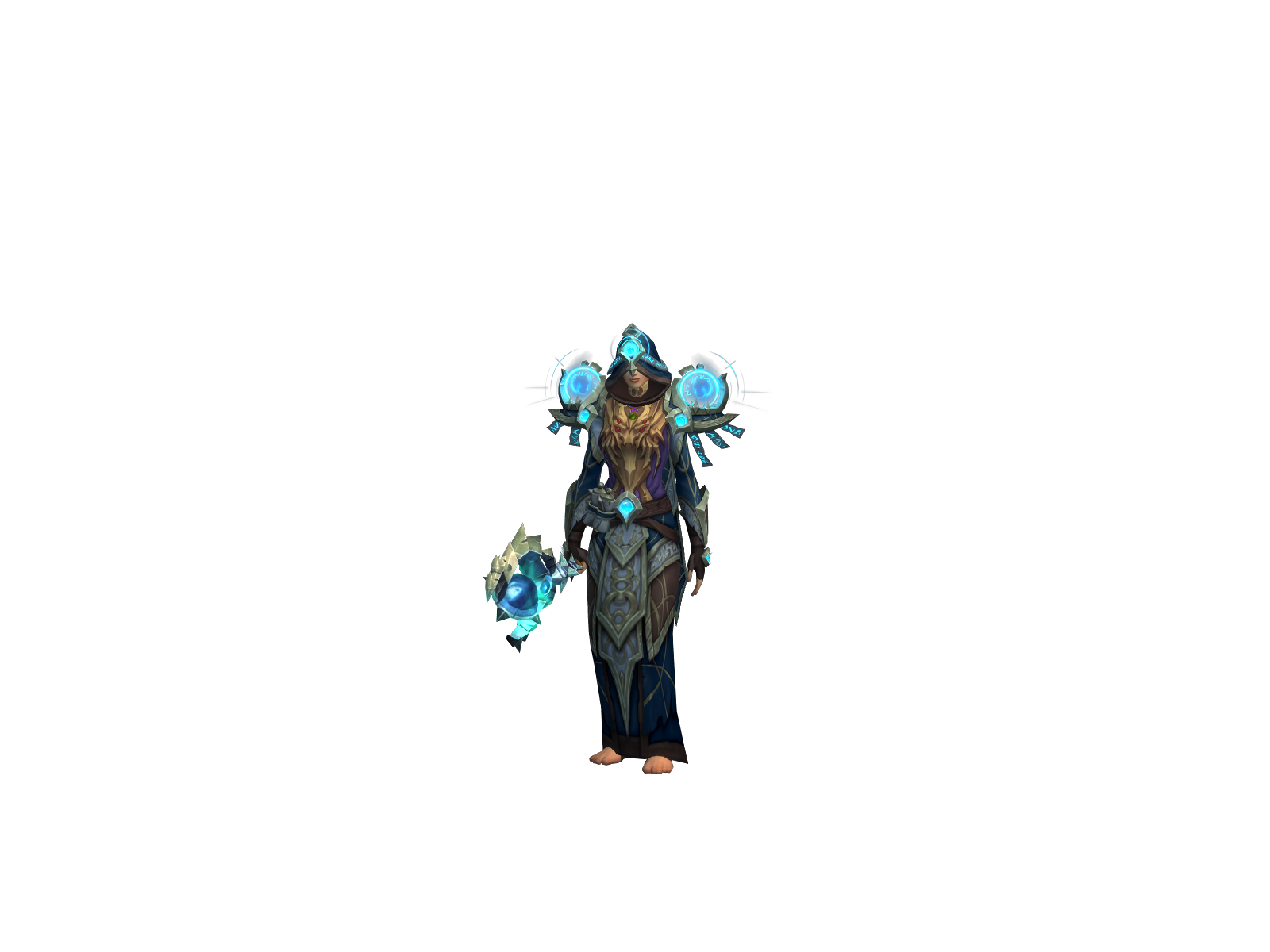 Katsniffa 3D character render