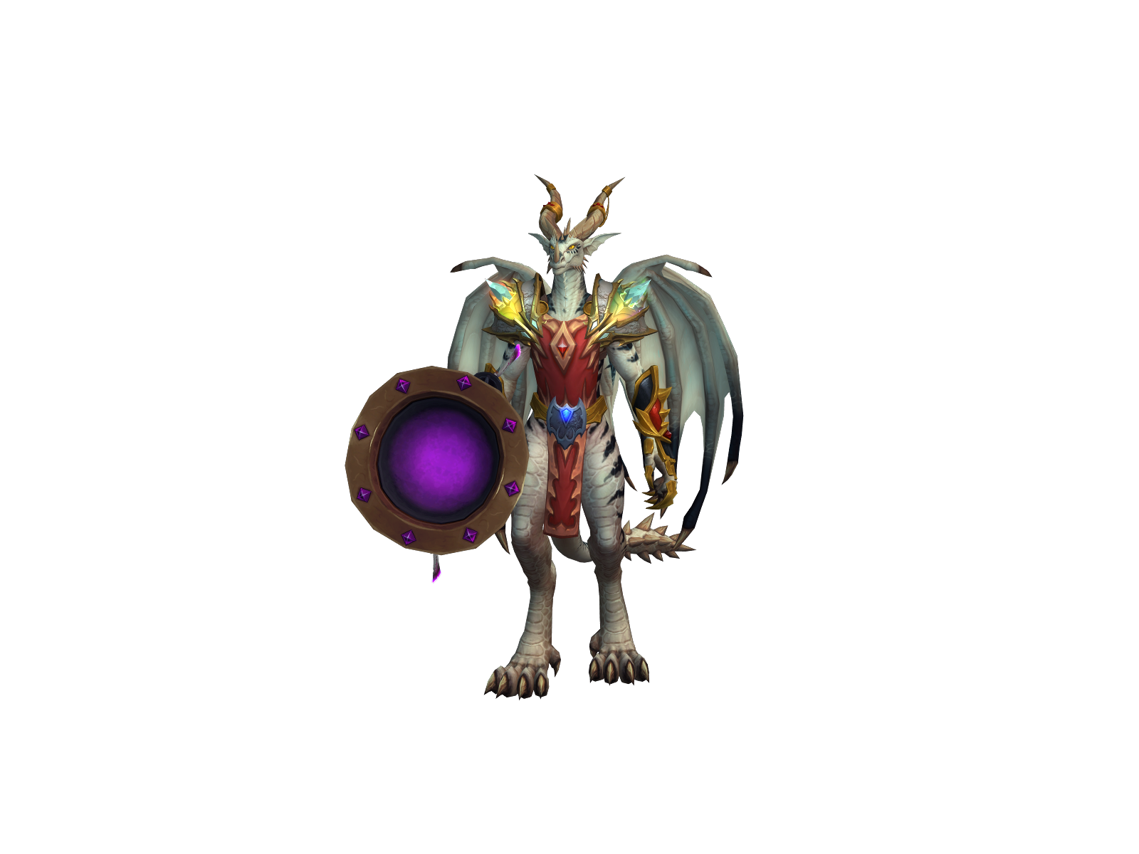 Frozatralth 3D character render