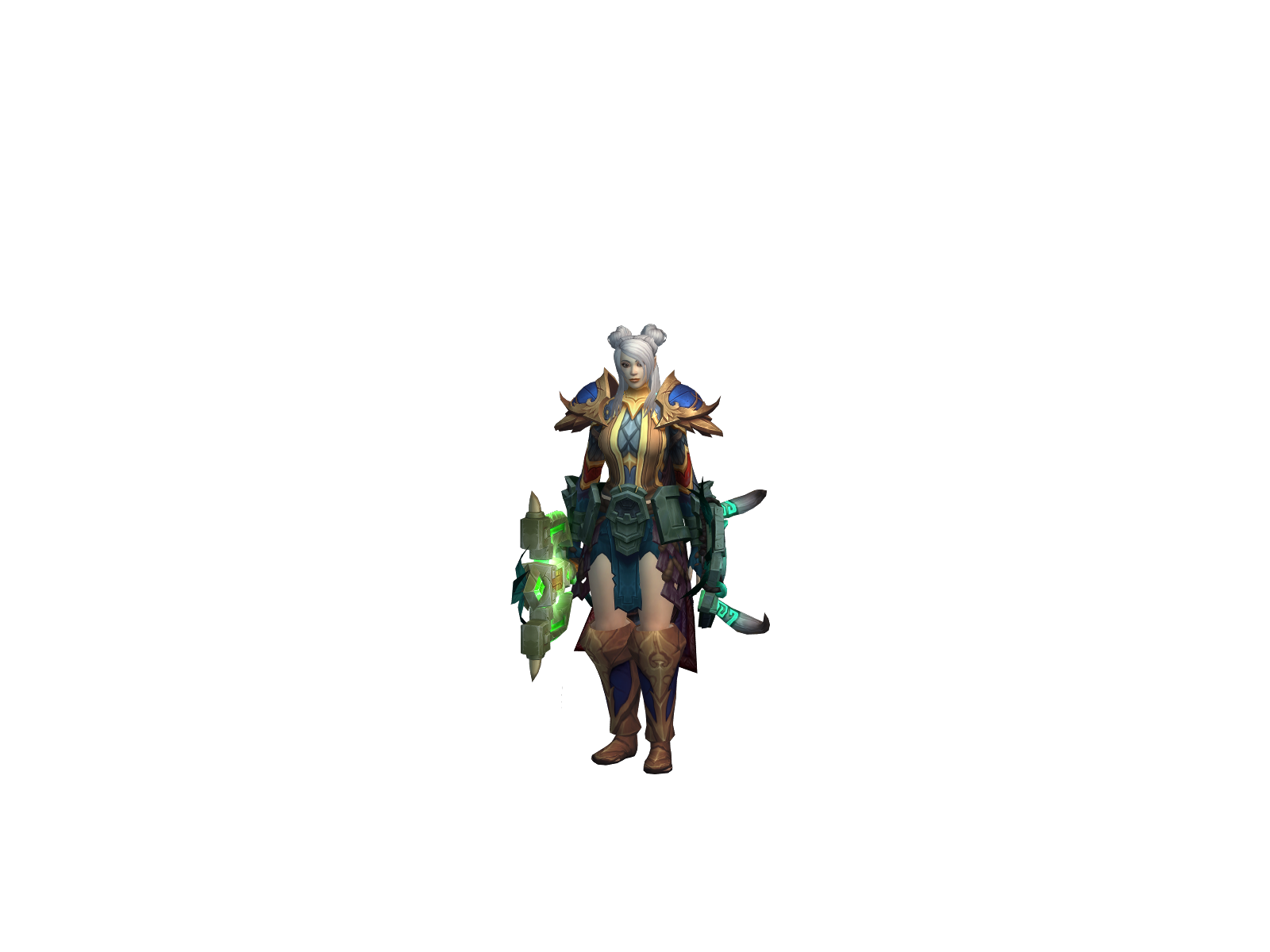 Yuany 3D character render