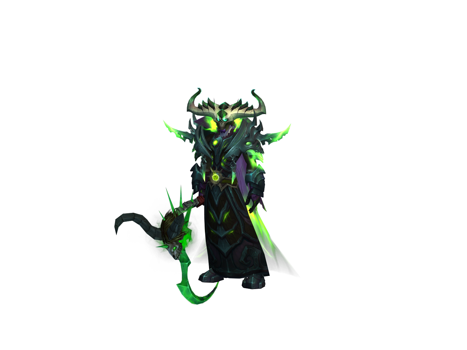 Harjinn 3D character render