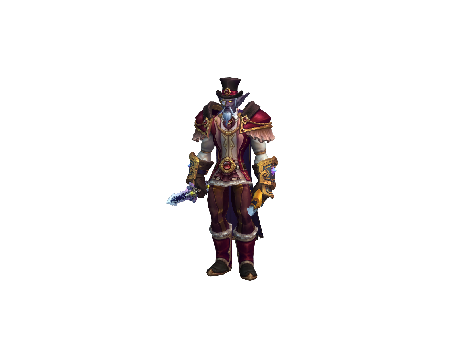 Lilsaintjeff 3D character render