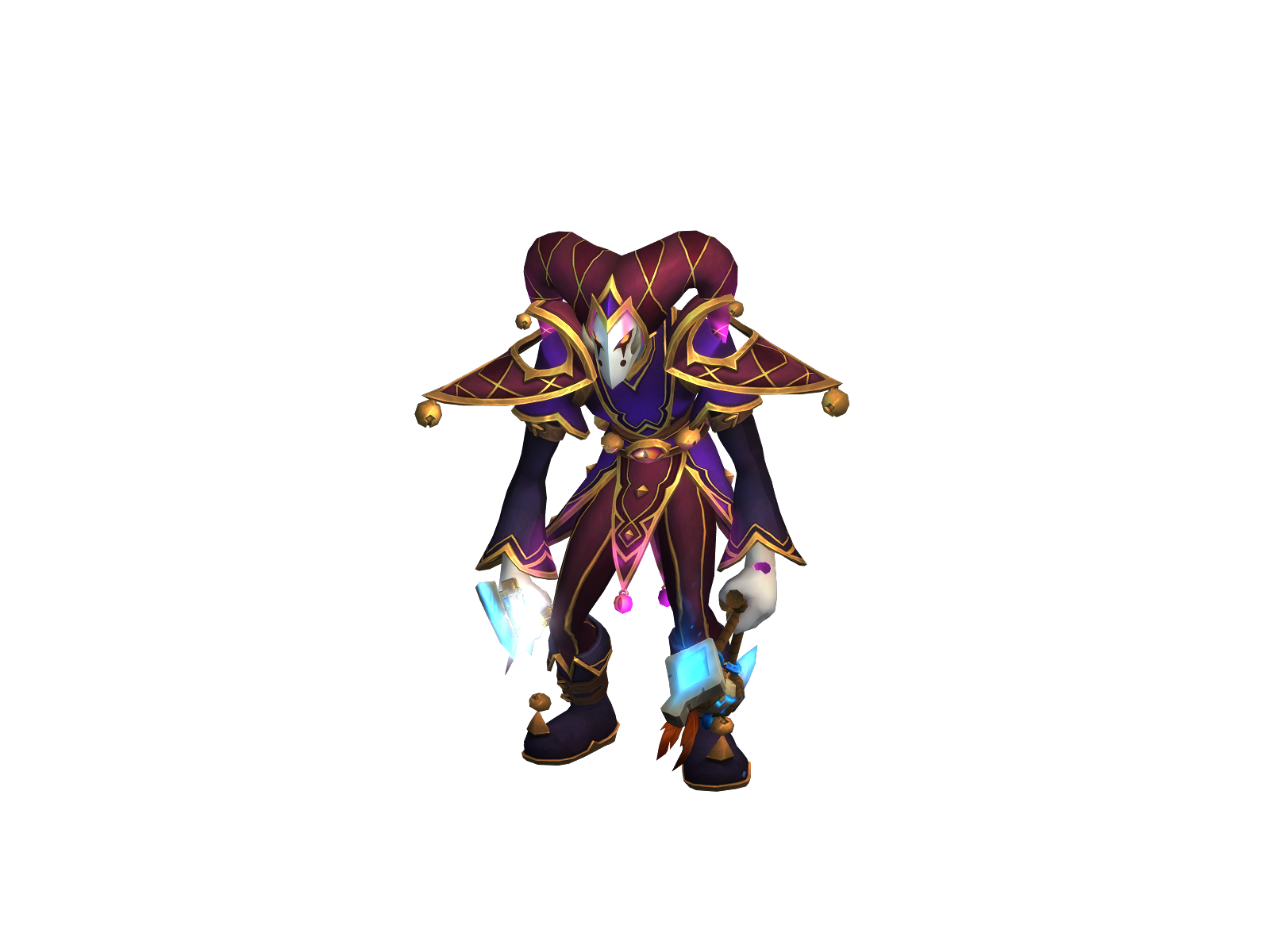 Astralityx 3D character render