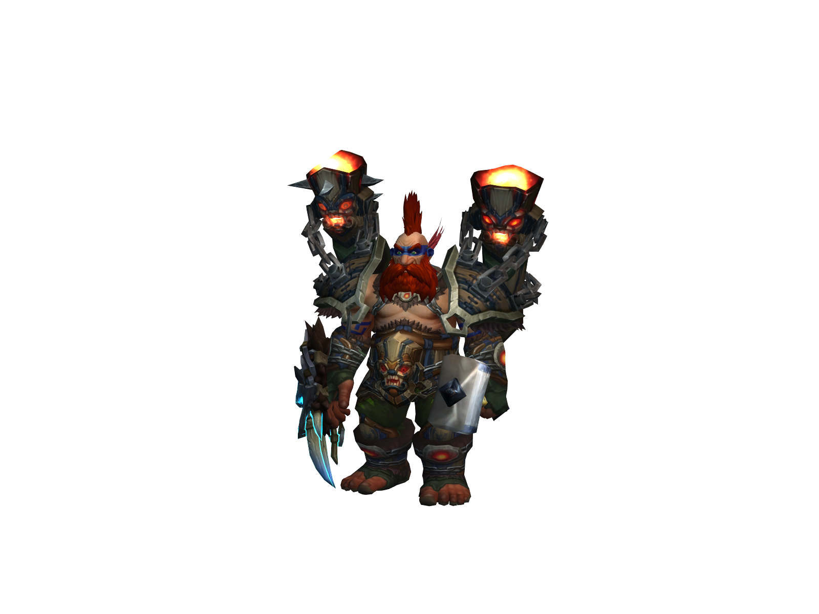 Sativaspirit 3D character render