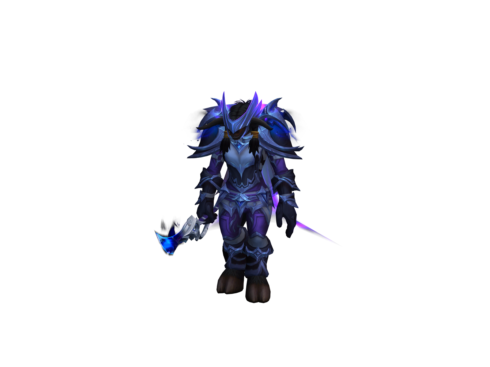 Shiftwalk 3D character render