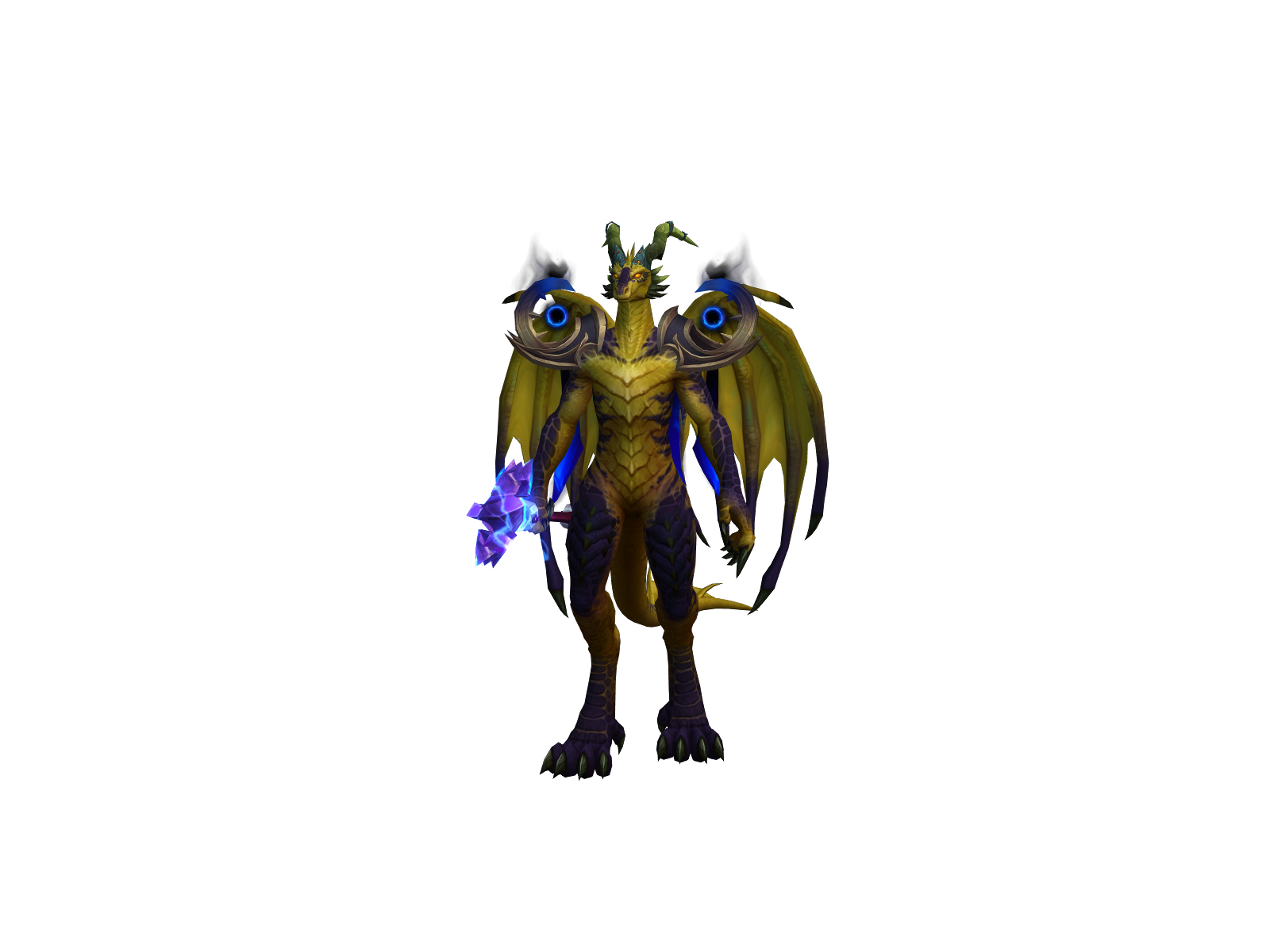 Proteuse 3D character render