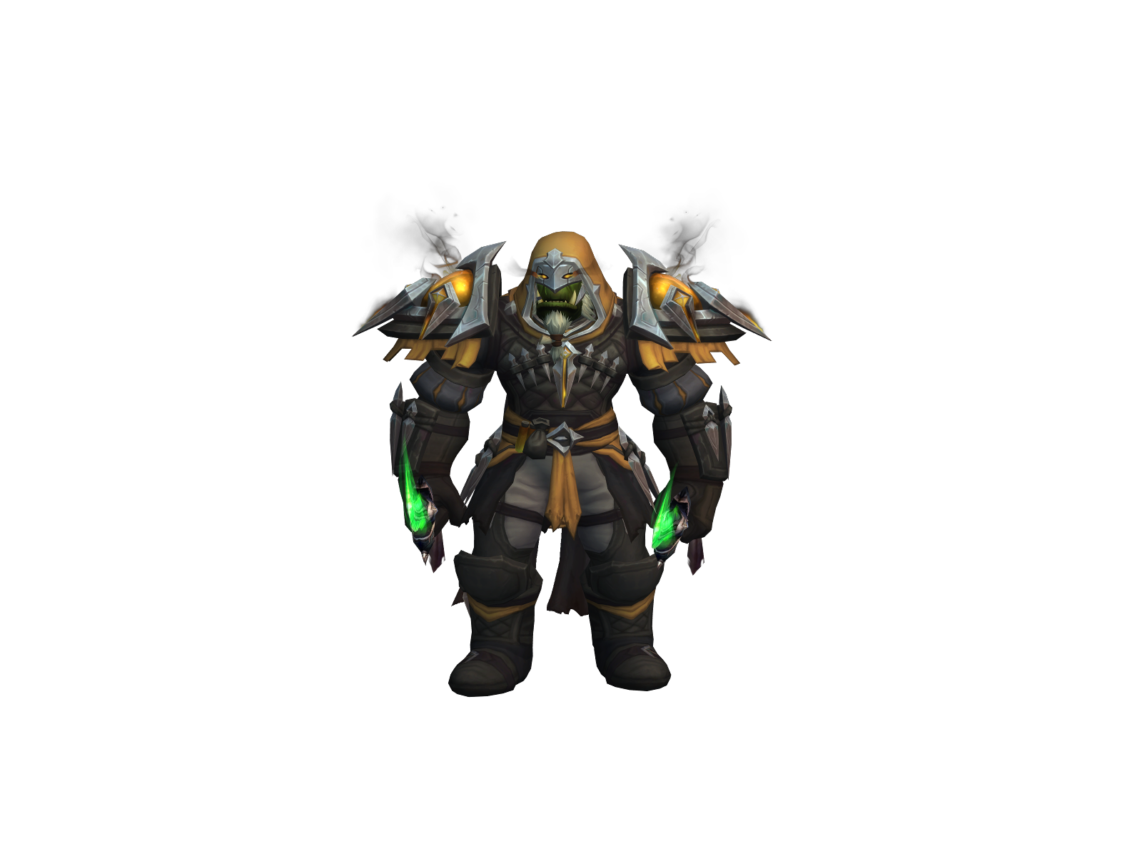 Marionetta 3D character render