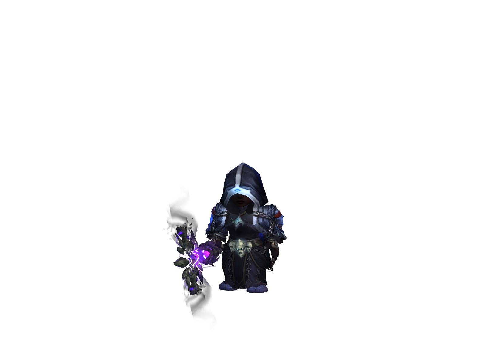 Darksermons 3D character render