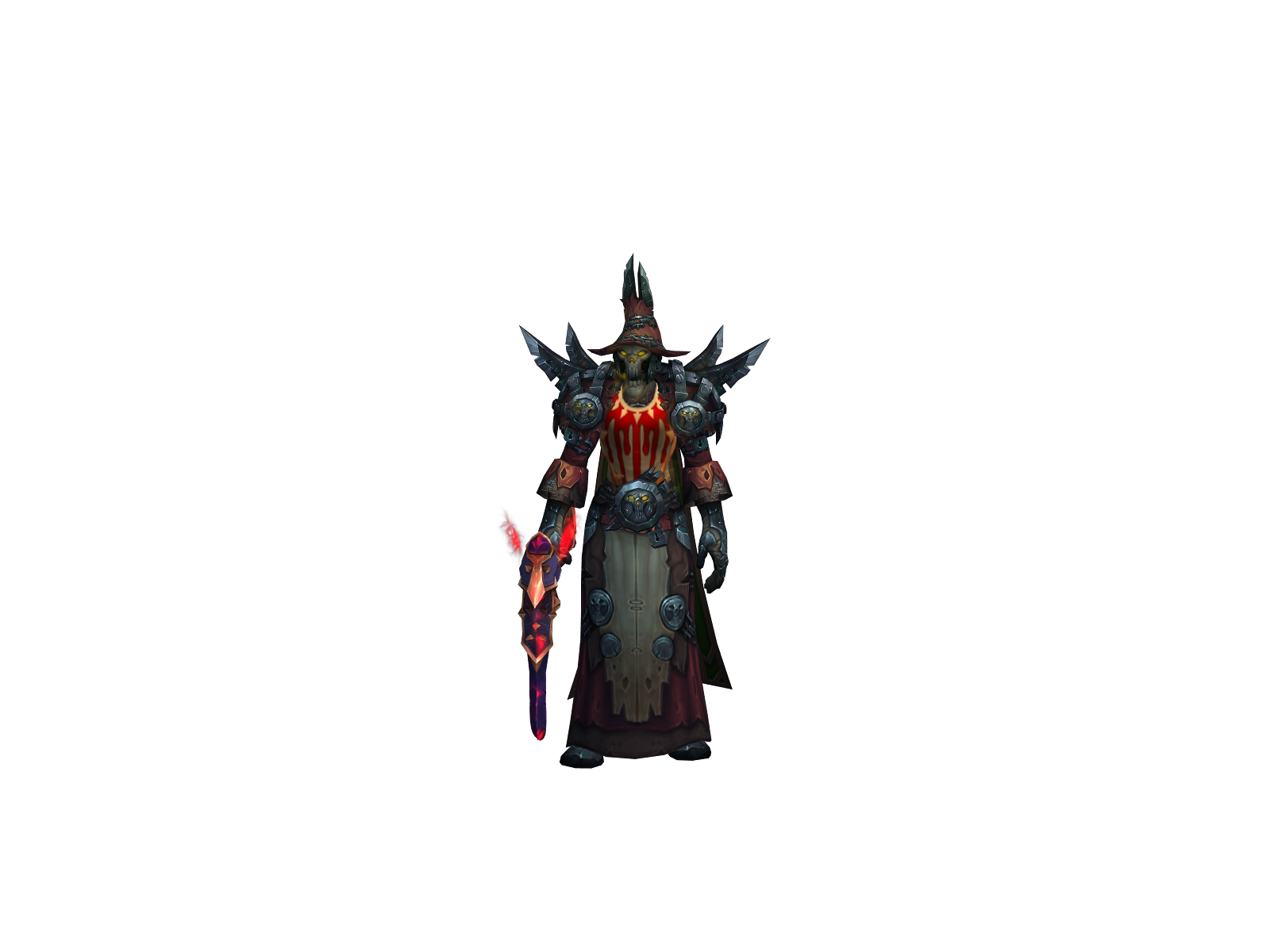 Ovërlord 3D character render