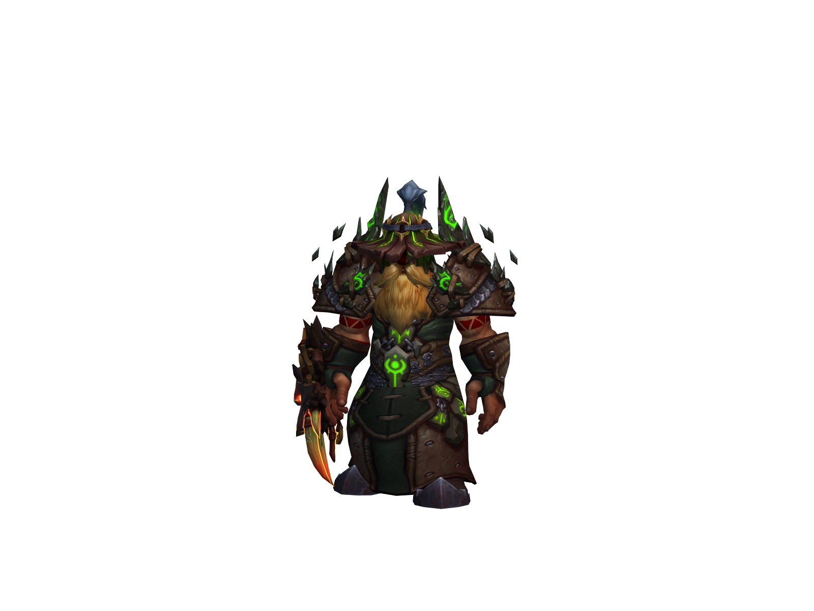 Jeffspicele 3D character render