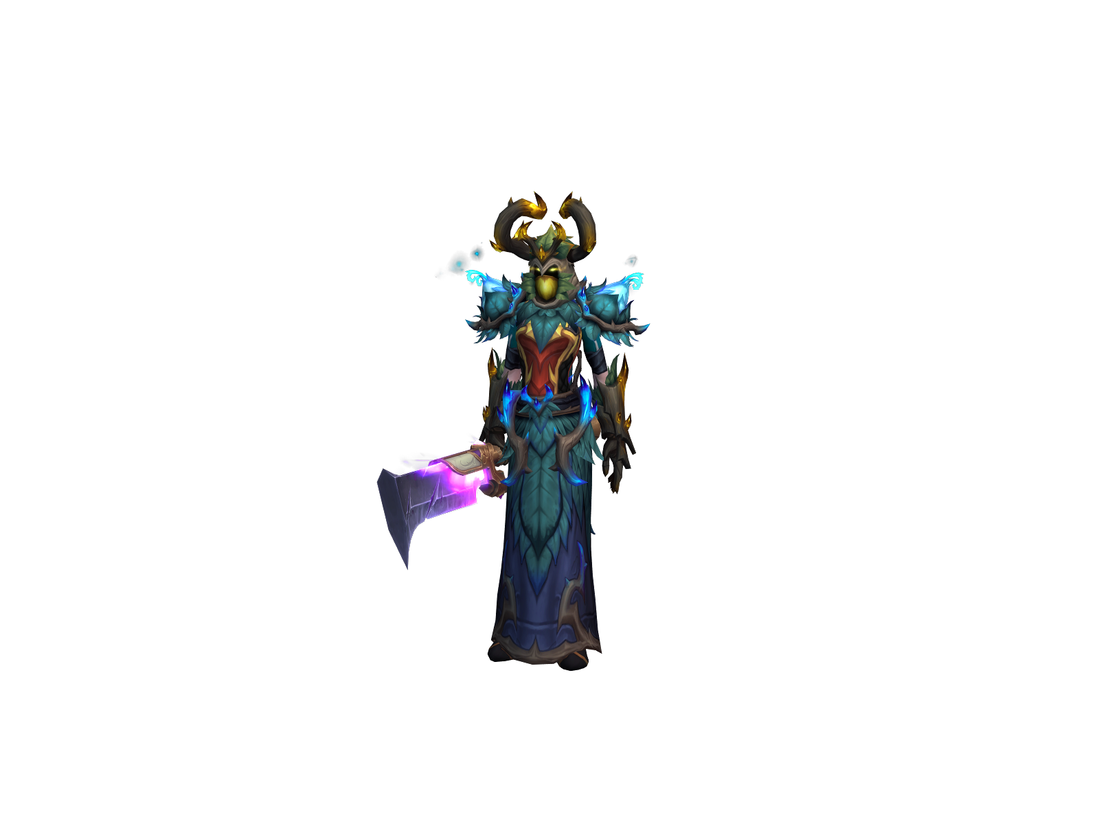Dshen 3D character render