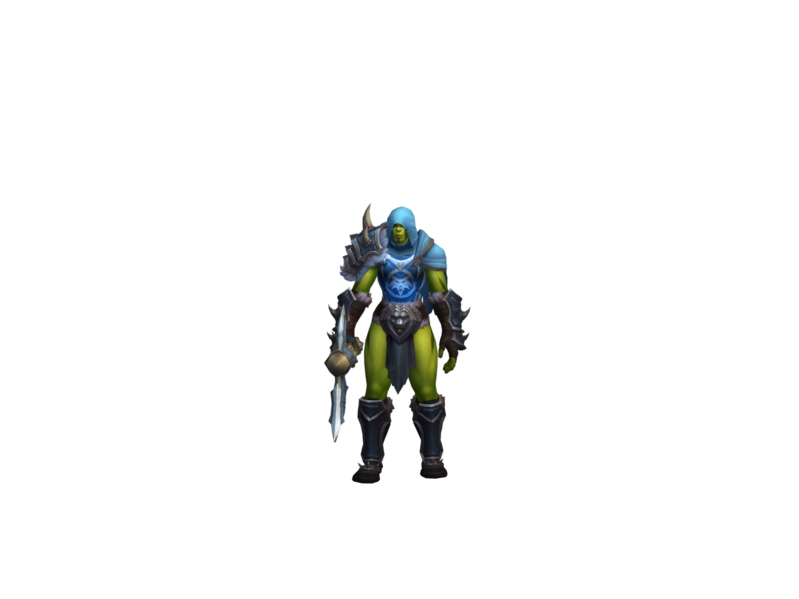 Cherrypick 3D character render