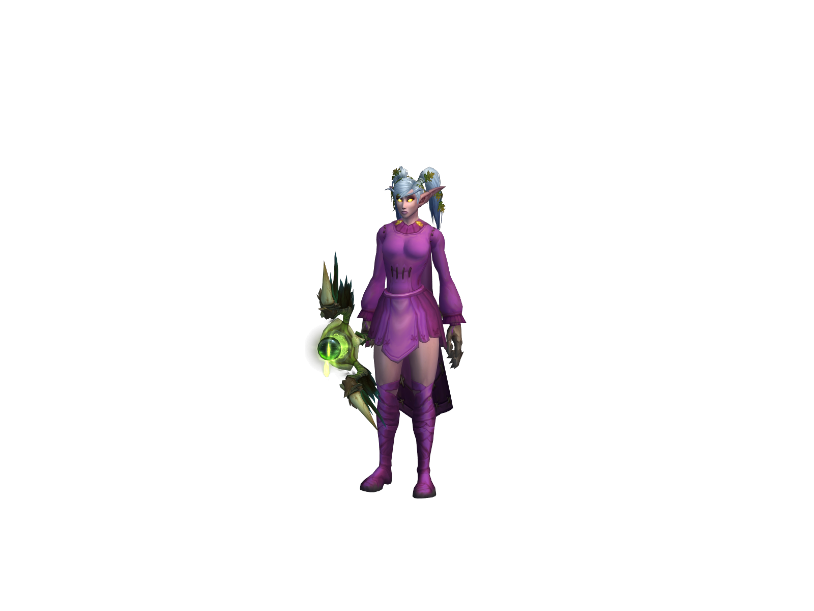 Pinex 3D character render