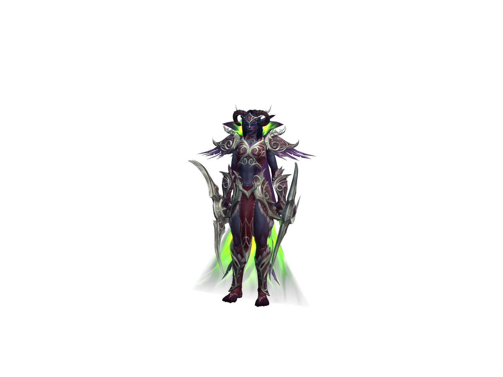 Tazavilir 3D character render