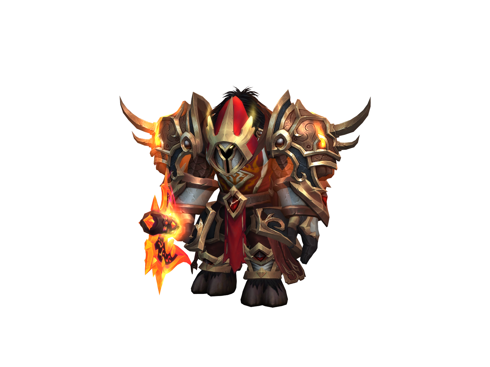 Kracken 3D character render