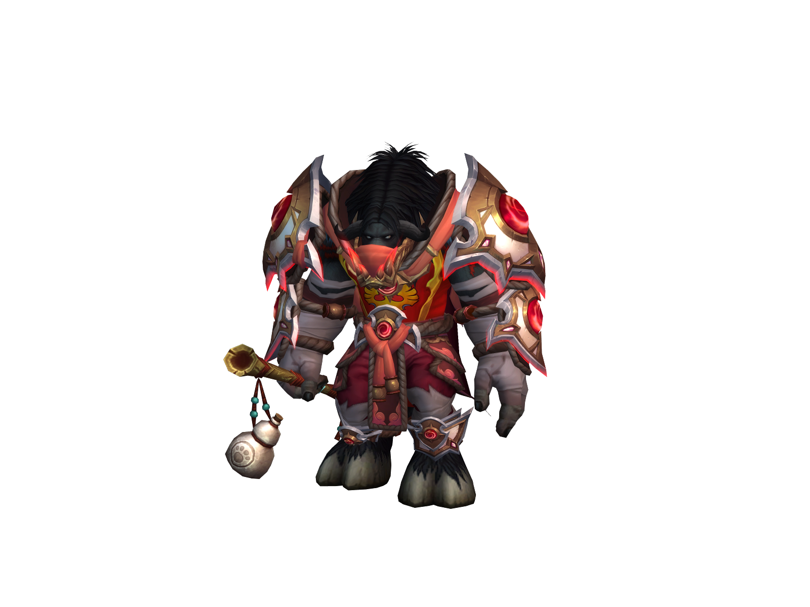 Mônkz 3D character render