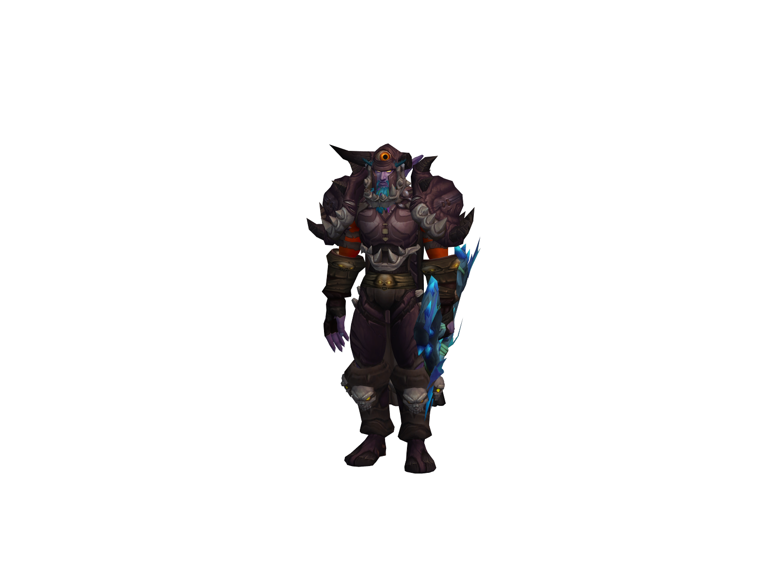 Landrís 3D character render