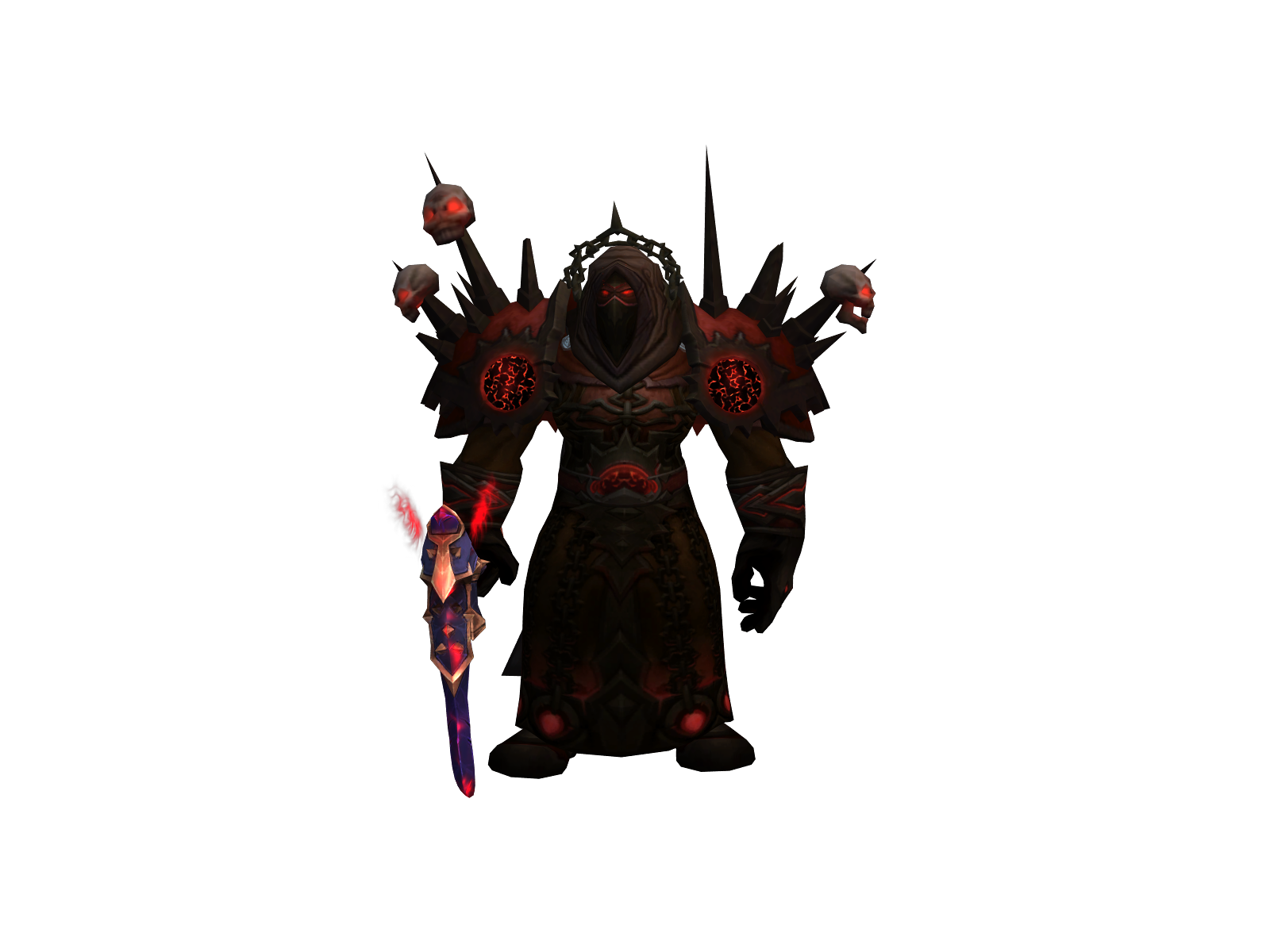Xelns 3D character render