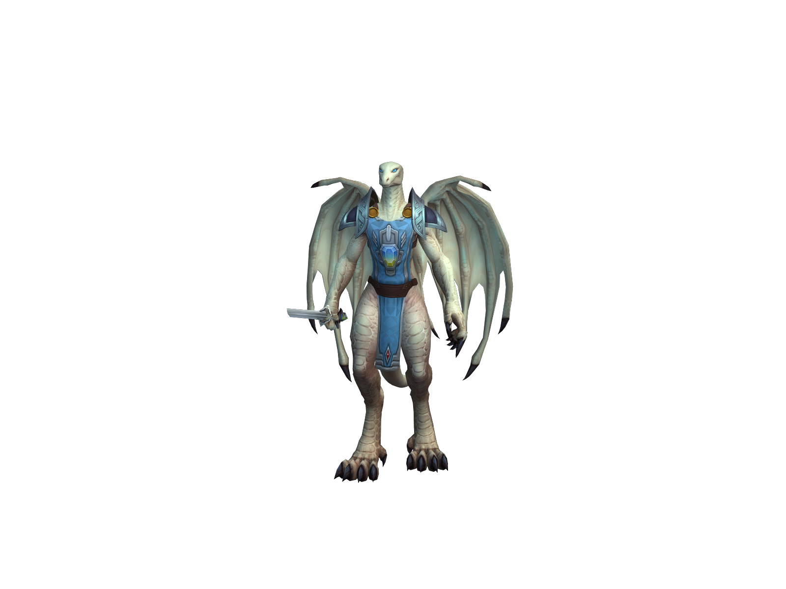Lilrandal 3D character render
